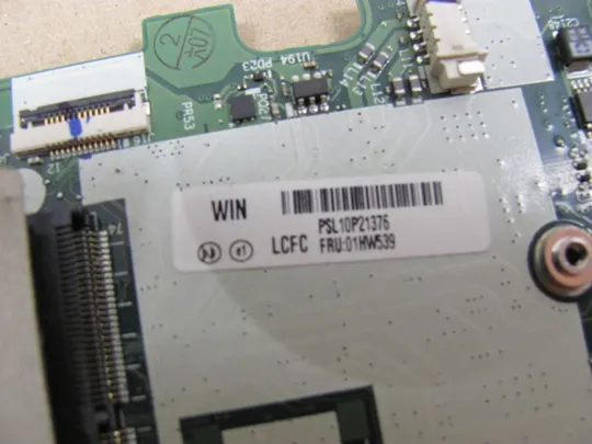 625-8 материнська плата CT470 NM-A931 SR2F0  i5-6300U для Lenovo ThinkPad  T470 оригінал Недорого