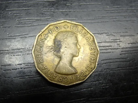 Купити 3 пенса Британія 1959