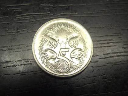 фото, 5 центів 2005 Австралія