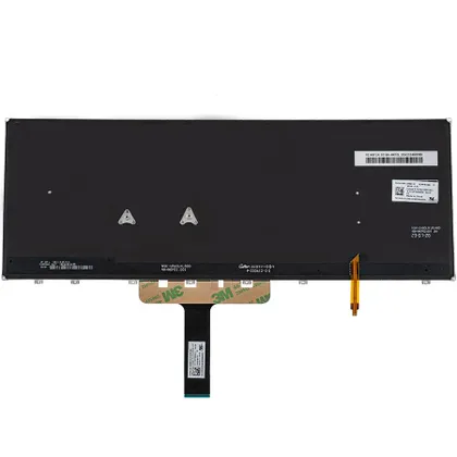 фото, Клавіатура для ноутбука ASUS (B5402 series) rus, black, без фрейму, підсвічування клавіш