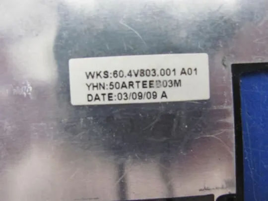 №157-22 сервісна кришка 60.4V803.001 495076-001 для EliteBook 8530p оригінал Продаж