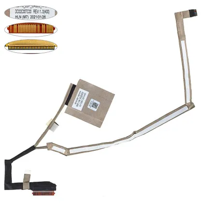 фото, Шлейф матриці для ноутбука DELL  (3100) 30 0.5 (DC02C00TC00)