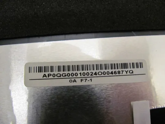 370-7 кришка матриці AP0QG000100 для Packard bell TE11, TV11, TS11, TE11HC, TV11HC, Q5WT6, Q5WTC Q5WV1, Acer Aspire E1-531, E1-571 оригінал З аукціону