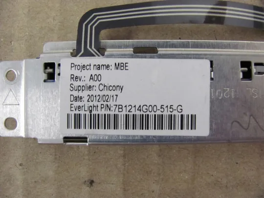 372-15 кнопки тачпаду для DELL LATITUDE E5520 оригінал З аукціону