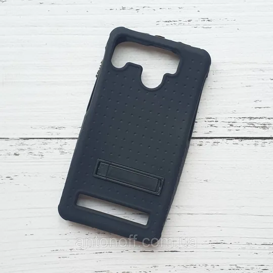 Чохол накладка універсальна для телефона 4.0&quot;-4.2&quot; (13×6.5см) Чорний Ціна