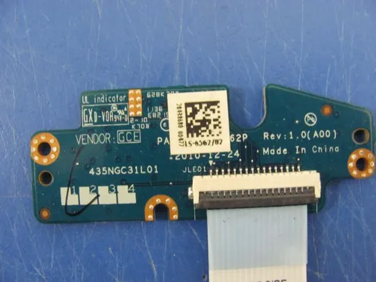 номер0200-22 Плата модуль кнопок звука LS-6562P для Dell Latitude E6520 оригінал Недорого