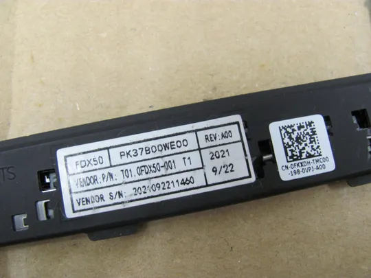 номер0717-15 кнопки тачпаду PK37B00WE00 0FKXDH для Dell Precision 7550 M7550 7560 7750 7760  оригінал З аукціону