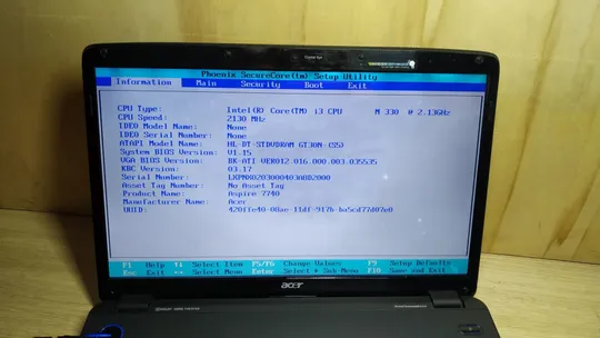 ноутбук Acer Aspire 7740G 17" Де купити