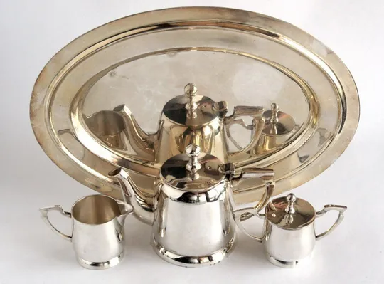 Купити Кавовий сервіз Sia посріблення EPNS 1960-ті England