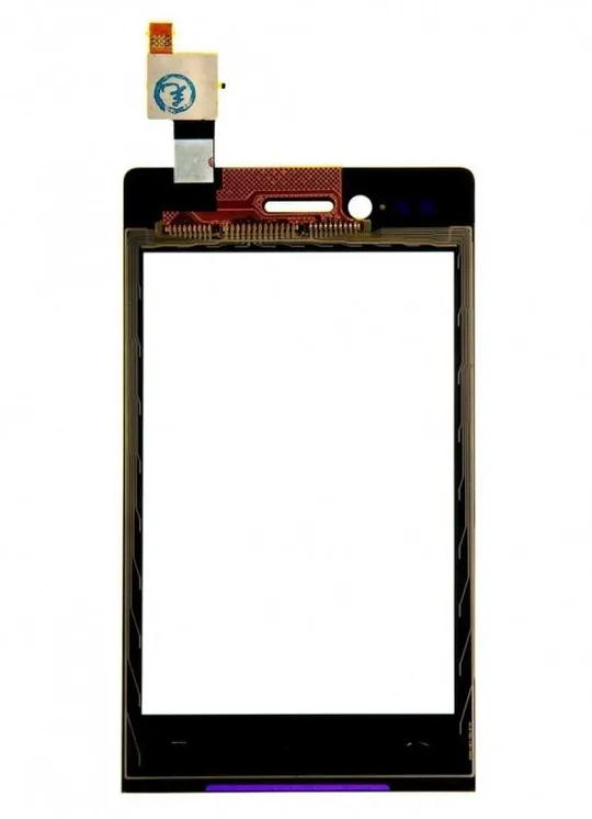 Тачскрин Sony Xperia Miro ST23i Black З аукціону