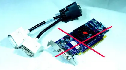 фото, Dual DVI Splitter Cable Adapter адаптер для видеокарт