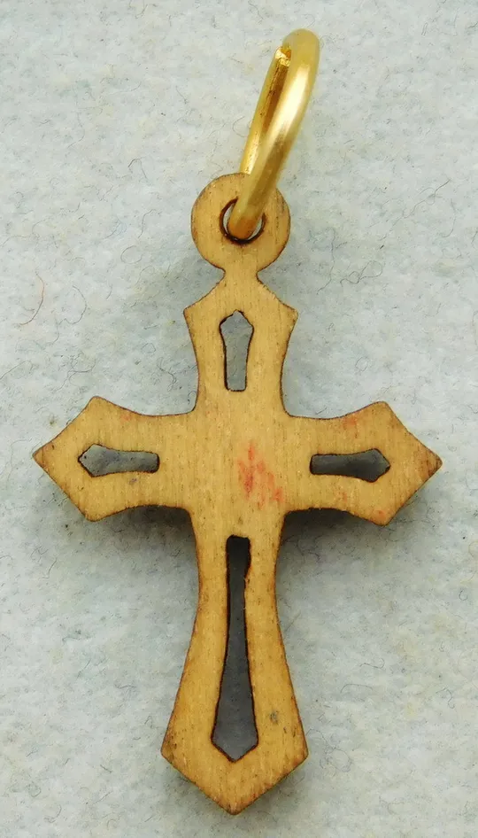Купити Хрест - дерев'яний з проріззю