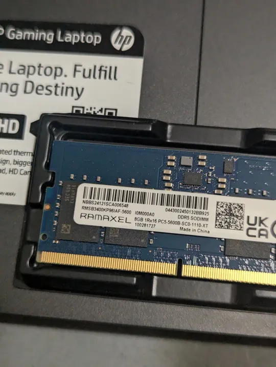 DDR5 Remaxel 8GB 5600MHz So-DIMM 1.1v ОЗУ RAM оперативка Ціна