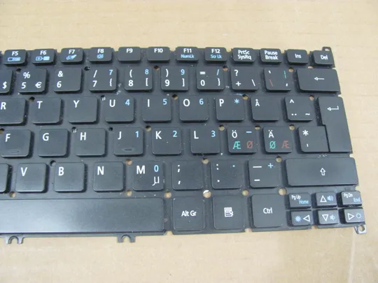 номер0202-35 клавіатура робоча,Клавіатура для ноутбука  Keyboard V128230BK1 90.4BT07.S1K для ACER Aspire S3 S3-951 S3-371 MS2346 оригінал Продаж
