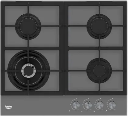 фото, Газова панель Beko HILW64225SZG