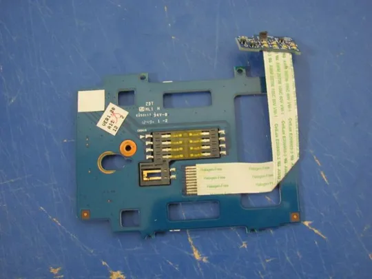 №253-19 Плата Smart Card Reader 6050A2484201 для HP EliteBook 2570p оригінал Ціна