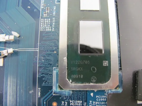 номер0324-16 материнська плата Mainboard Материнка Основна плата Системна плата Плата системи Laptop motherboard мамка  ноутбучна плата  BIOS PASS 0PGKNT  SRGKX i5-10310U  для DELL Latitude 5520  оригінал в Україні