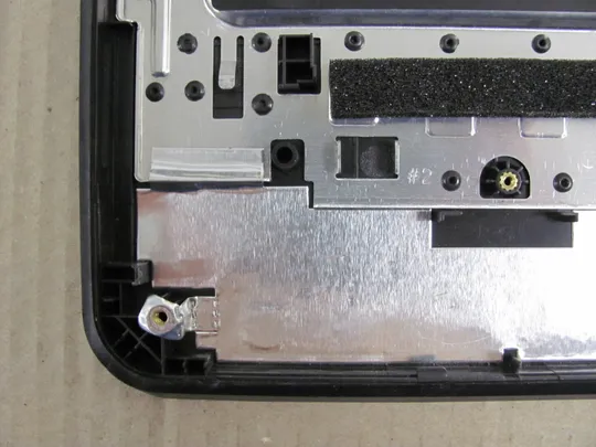 номер0001-3 Кришка панель палмрест та тачпад 0TCYGH 60.4OA01.005 для DELL Latitude 13 3350 P47G 3340  оригінал Де купити