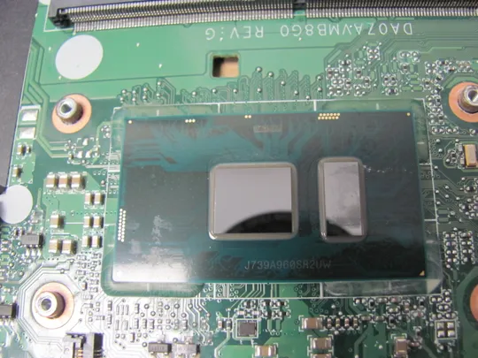 712-19 материнська плата DA0ZAVMB8G0 SR2UW I3-6006U  для  Acer Aspire 3 A315-51 N17Q1  оригінал Недорого