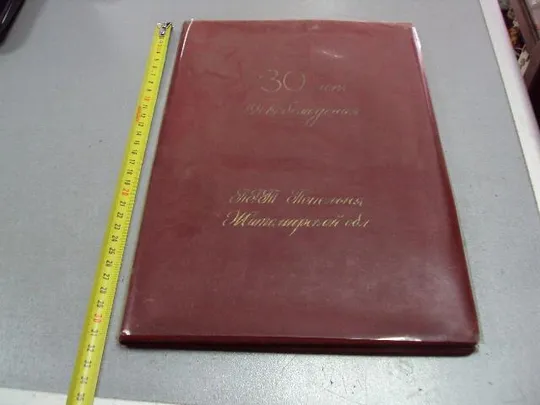 документ поздравление герой советского союза гсс попельнянский рк кпу 1973 №4429 Ціна