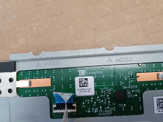 номер1053-24 тачпад сенсорна панель touchpad 0XF6PM 09MH8N 0N90TJ NBX00033500 з кріпленням  для Dell G15 5530 5531 5535 G16 7630 оригінал Продаж