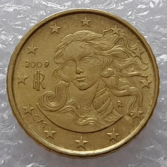 (2379) 10 євроцентів 2009 Італія (10 евроцентов 2009 Италия) Ціна