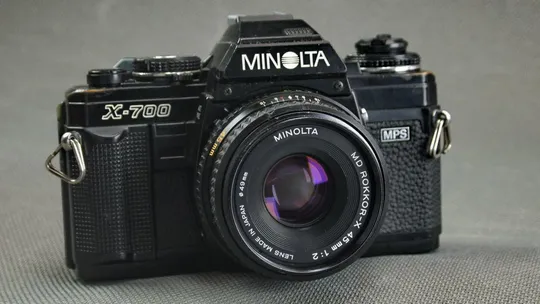 объектив Minolta MD Rokkor-X 45mm/2.0 Ф49 на полный кадр (24x36mm) Недорого