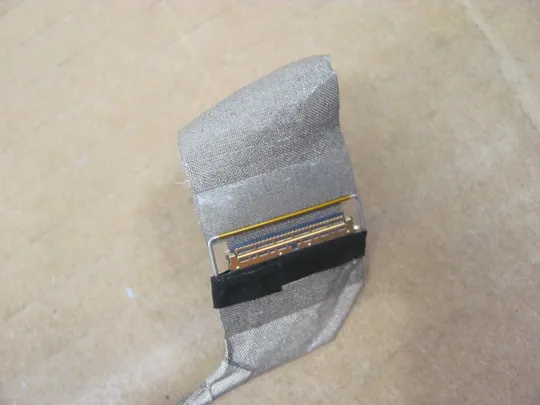 номер0863-21 шлейф 30pin  0J35M8 450.0M607.0002 для Dell Latitude 5520, 5521 Precision 3570, 3560 Шлейф дисплея Шлейф підключення дисплея Шнур для відеоекрана Шлейф екрана Laptop matrix cable оригінал З аукціону