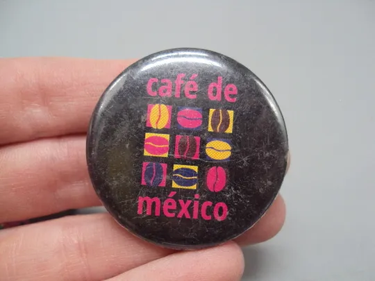 Знак круглый Cafe de Mexico кафе кофе лот 2 шт №17004 З аукціону