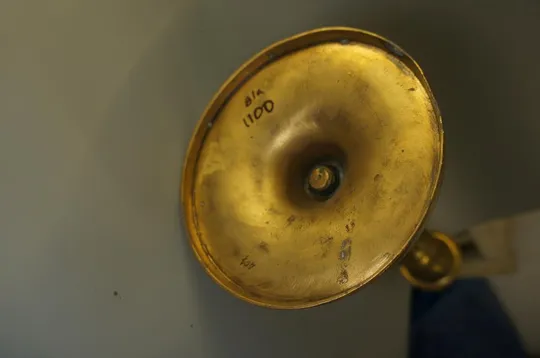 Подсвечник колонна с гранями высота 29 см (№ 81а) №10648 Де купити