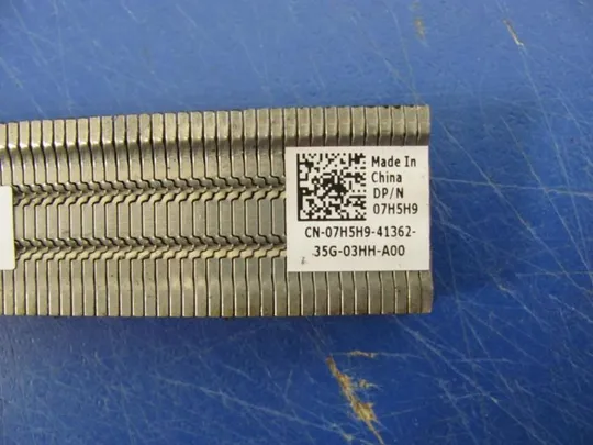 №165-19 Термотрубка 07H5H9 AT0SZ0010C0 для INSPIRON 3521 5521 оригінал З аукціону