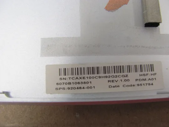 823-7 Кришка панель палмрест 6070B1063801 920484-031  для HP ELITEBOOK X360 1030 G2  оригінал На торгах