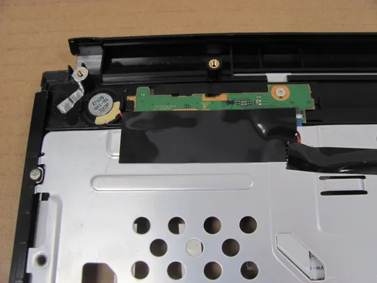 858-7  Кришка панель палмрест  для FUJITSU LIFEBOOK E753 оригінал Характеристики