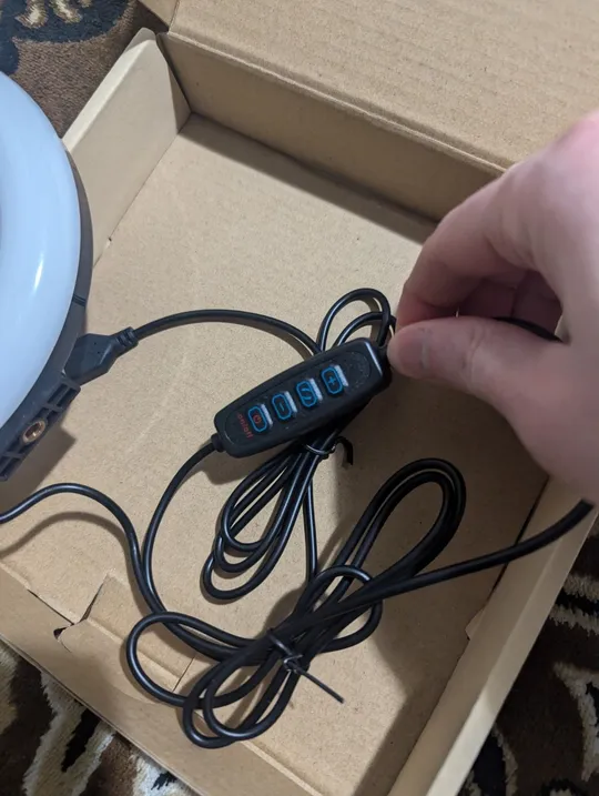 Купити Кільцева лед лампа Puluz 6.2 inch 16cm стрімер ТікТок освітлення