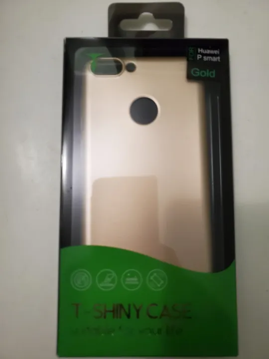 Чехол чохол бампер Huawei P Smart Gold Ціна