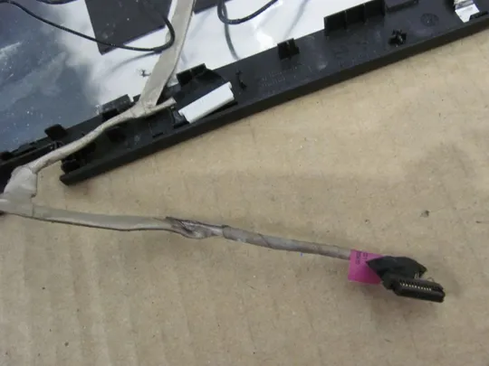 номер0218-10 кришка матриці,Кришка дисплея,Тильна кришка,Корпус матриці,Верхня кришка,Задня кришка,matrix cover   Top Case LCD Cover Rear Lid Back Cover Housing Cabinet 04W1567 60.4KE07.003 для LENOVO T520 W520 оригінал Недорого