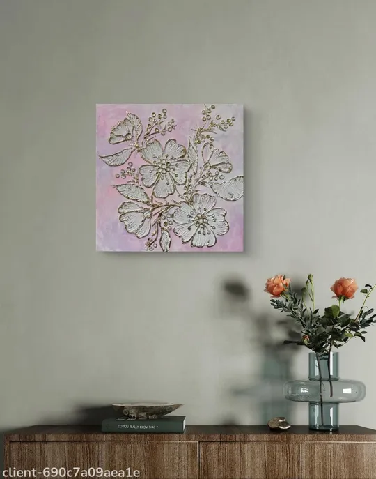 Купити Картина «Цвітіння бузини»