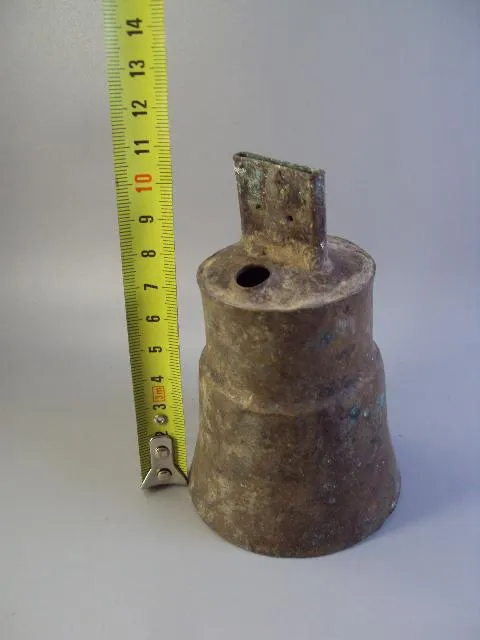 Подсвечник лампа керосиновая или спиртовка вкладыш к лампе латунь высота 11 см №10626 Де купити