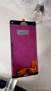 Диcплей c тачcкрином Sony D5803 Xperia Z3 Compact D5833 черный Ціна