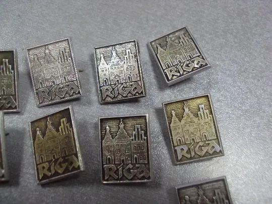 знак рига архитектура лот 19 шт №1476 Продаж