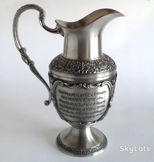 Купити Олов'яний глечик кувшин Bruderschaft 1000 мл SKS Germany