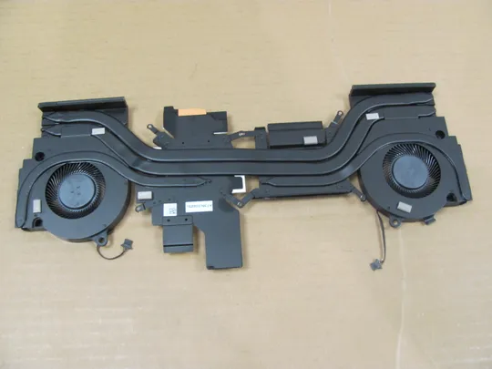 778-5 система охололження AT36L002ZSL 0CD2W3  для Dell Inspiron G15 5511 оригінал Ціна