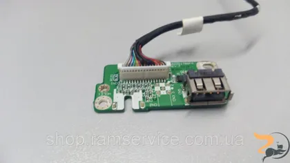 фото, Додаткова плата USB роз'єм, для ноутбука Acer Aspire 5920, ZD1, DA0ZD1TB6F0, б/в
