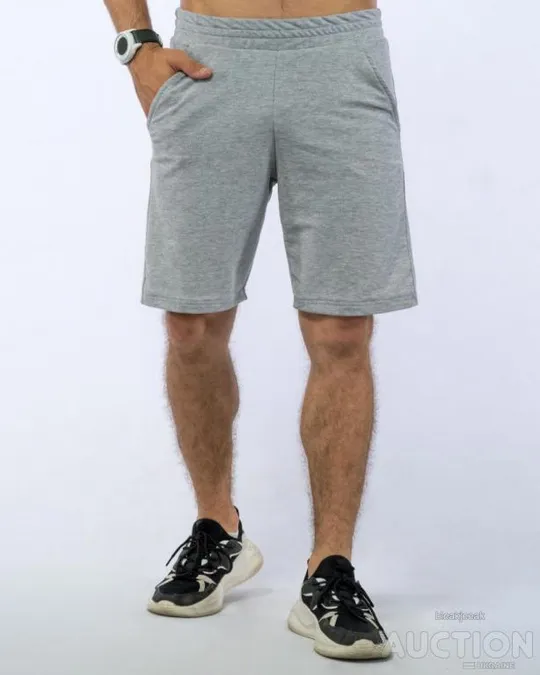 Чоловічі шорти "Base" колір меланж Ціна