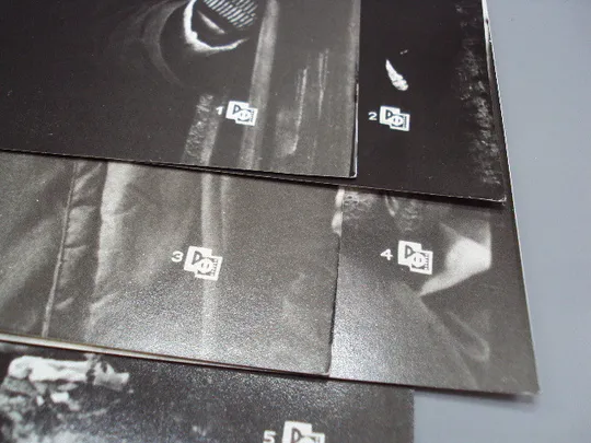 Кадр из фильма Скорый поезд 1, 2, 3, 4, 5 рф фотография 23,7х18,3 см лот 5 шт №18359МЯ Характеристики