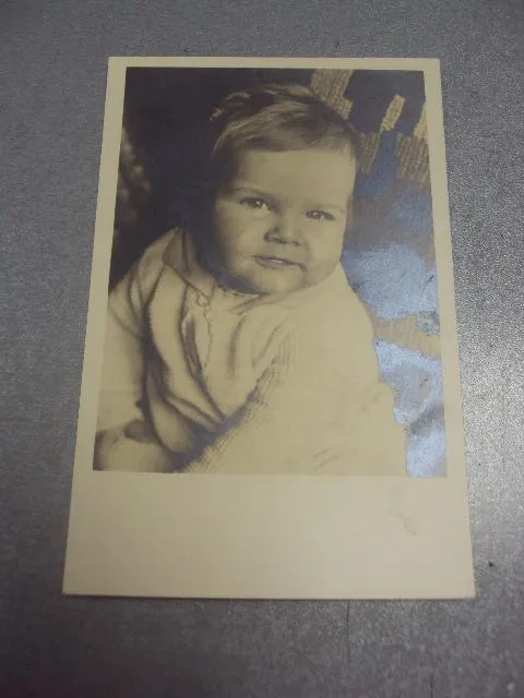 открытка  ребенок  №1530 Ціна