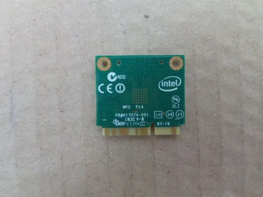 Купити 36-46 Wi-Fi адаптер Intel Wireless-N 7260 Mini 7260HMW AN для FUJITSU H730 E554 E556 E744 E743 SAMSUNG NP600 оригінал