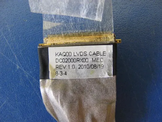 №35-20 Шлейф матриці DC02000RX00 для HP EliteBook 8540W оригінал З аукціону