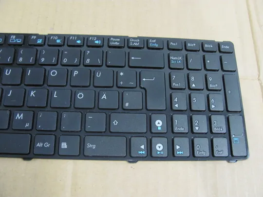 727-13 клавіатура MP-09Q36D0-886 для  Asus G60 K52 U50 UX50 X61 G60J G60V G60JX G60VX оригінал З аукціону