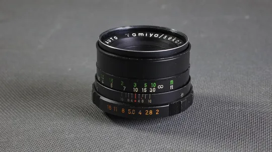 Об&#039;єктив M42 Pentax объектив Mamiya Secor XS 50mm f/2.0 MC Ф52мм Вживане Продаж